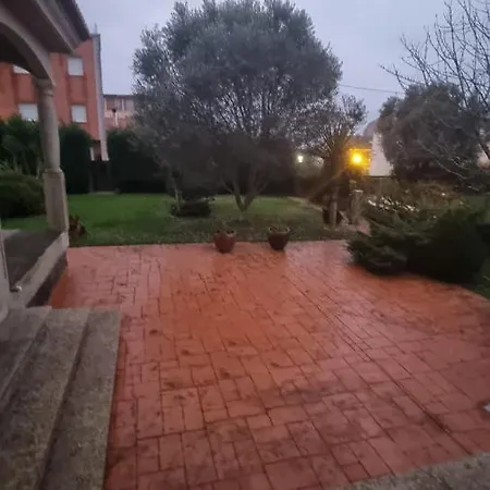 Prázdninový dům Casa Con Jardin A 15 Minutos De La Playa De La Lanzada Sanxenxo