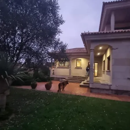 Casa Con Jardin A 15 Minutos De La Playa De La Lanzada Prázdninový dům Sanxenxo