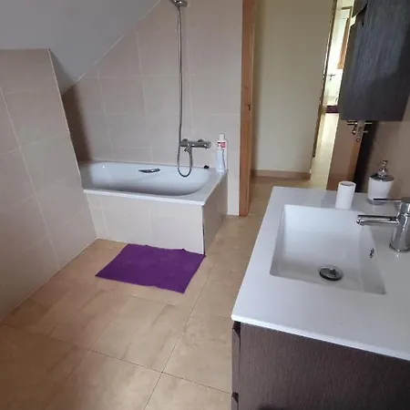 Prázdninový dům Casa Con Jardin A 15 Minutos De La Playa De La Lanzada *