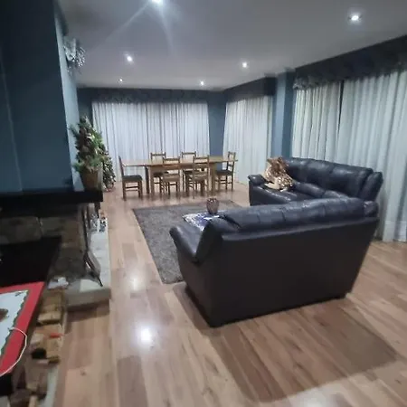 Prázdninový dům Casa Con Jardin A 15 Minutos De La Playa De La Lanzada