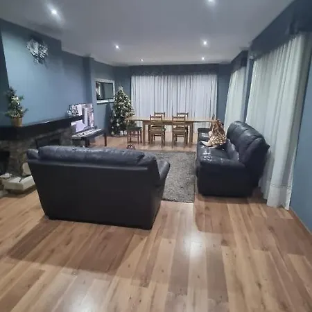 Prázdninový dům Casa Con Jardin A 15 Minutos De La Playa De La Lanzada *