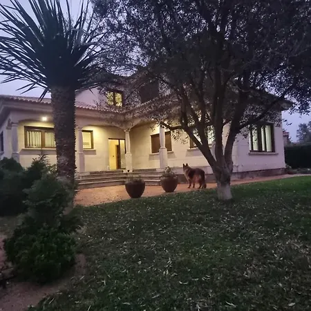 Casa Con Jardin A 15 Minutos De La Playa De La Lanzada Prázdninový dům *