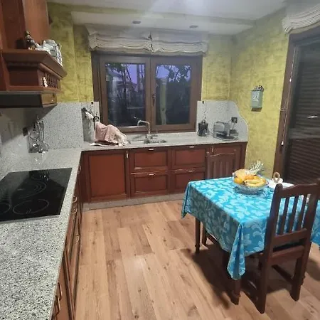Prázdninový dům Casa Con Jardin A 15 Minutos De La Playa De La Lanzada