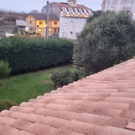 Casa Con Jardin A 15 Minutos De La Playa De La Lanzada Prázdninový dům