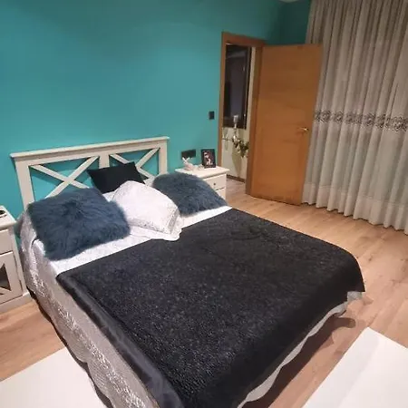 Casa Con Jardin A 15 Minutos De La Playa De La Lanzada *