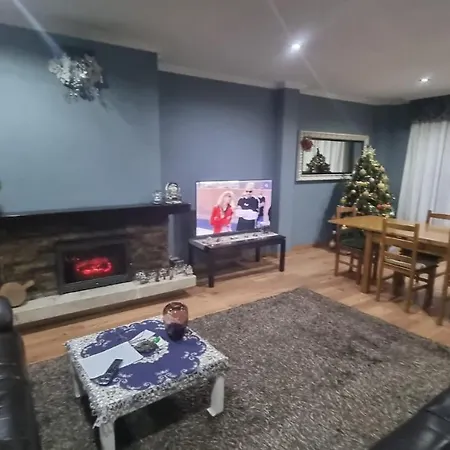 Casa Con Jardin A 15 Minutos De La Playa De La Lanzada Prázdninový dům *