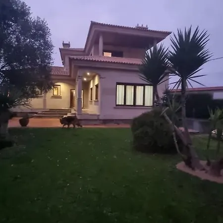 Prázdninový dům Casa Con Jardin A 15 Minutos De La Playa De La Lanzada